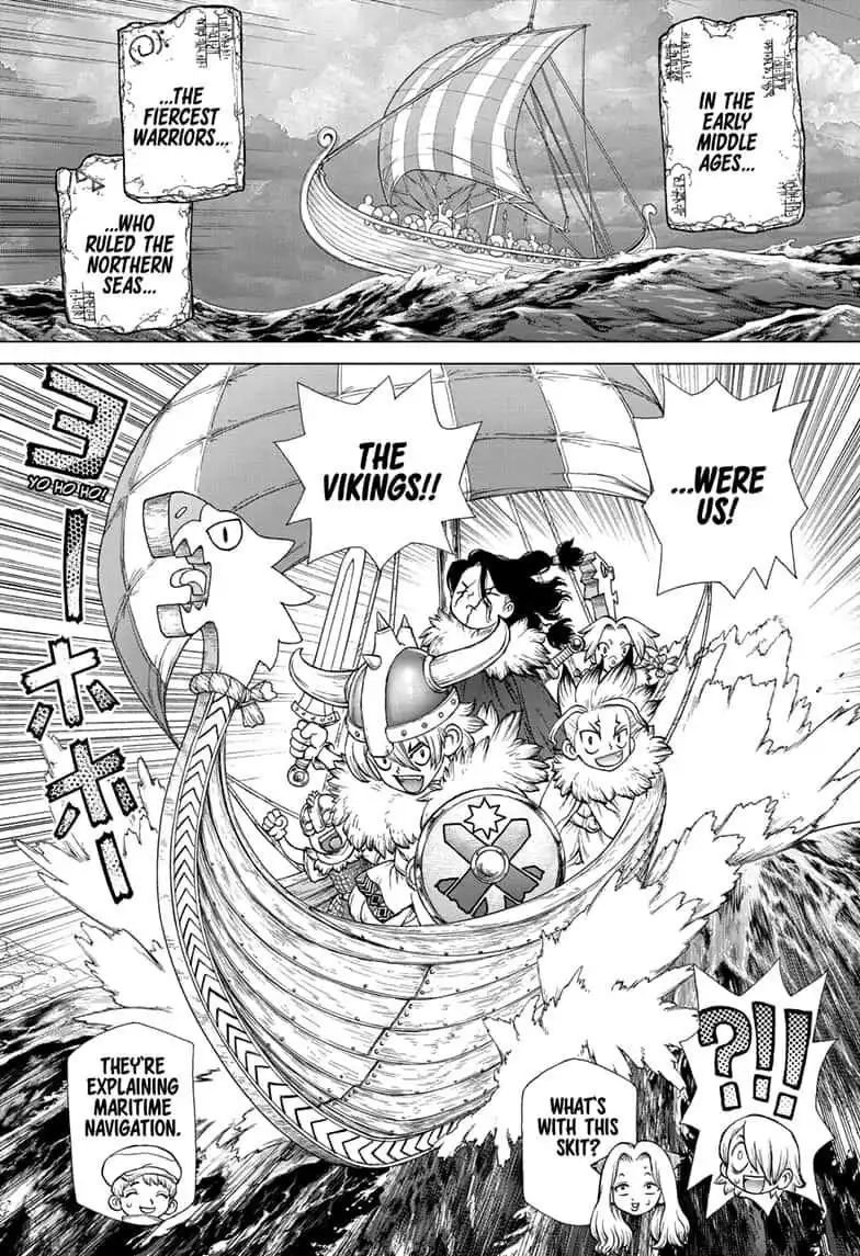 Dr. Stone Chapter 147 2